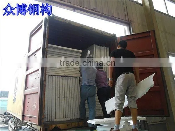 Galvannized light steel structure building/factory/workshop/warehouse/tel 13668875547