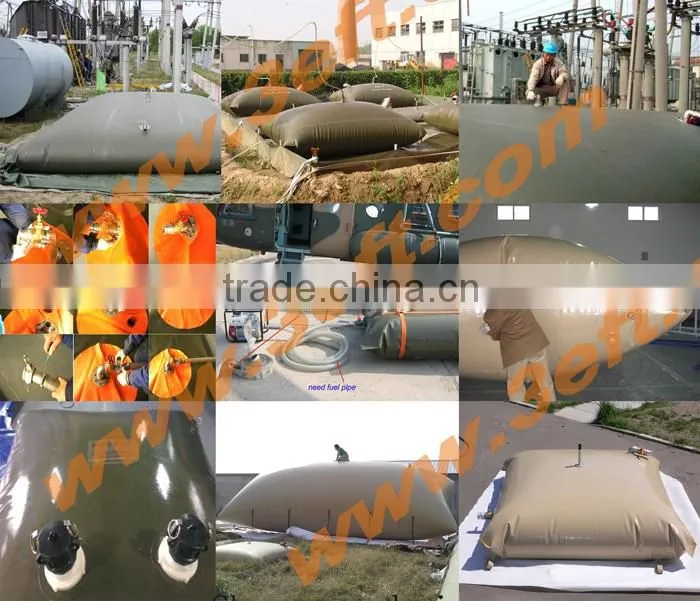 Flexitank/flexibag/Collapsible/TPU bladders for bulk base oil transportation