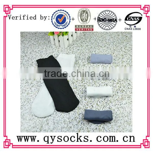 Men women tube socks Solid Disposable Socks