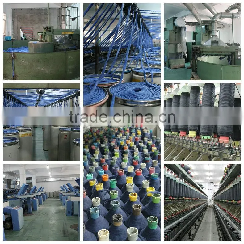 raw yellow polyester yarn virgin