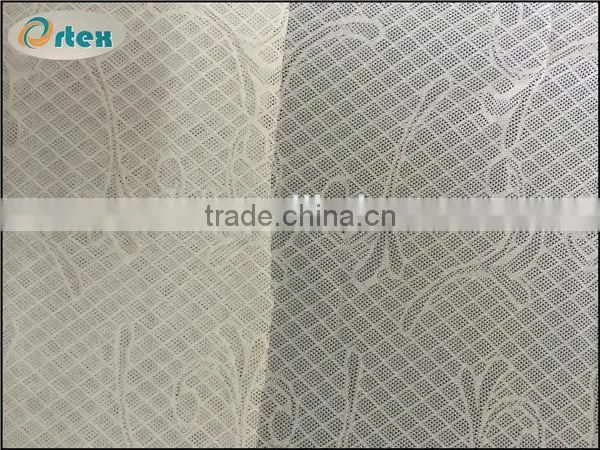 nylon spandex jacquard knitting single jersey fabric