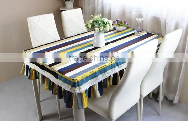 colorful and smooth party table cloth banquet table cover