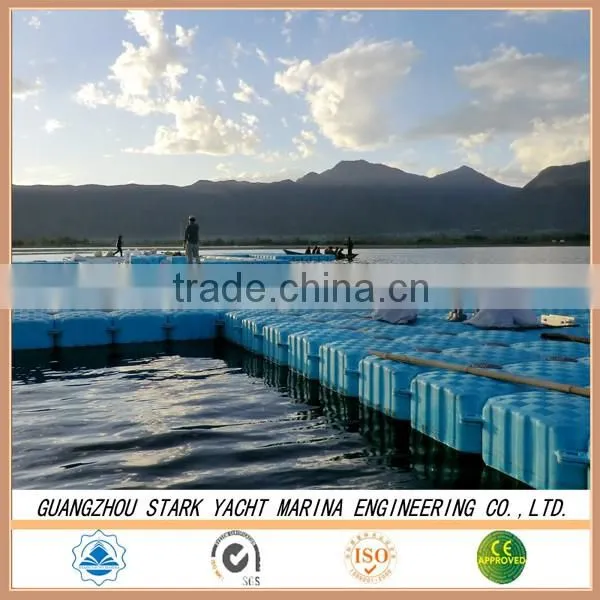 plastic modular floating dock