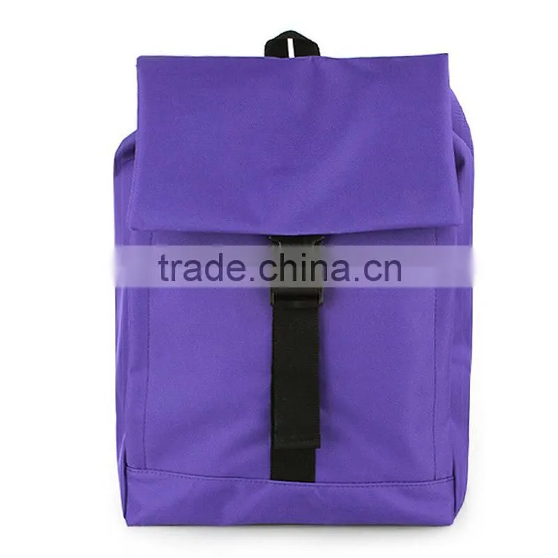 Soft comfortable small backpack bag foldable unisex fashion trend backpack bag