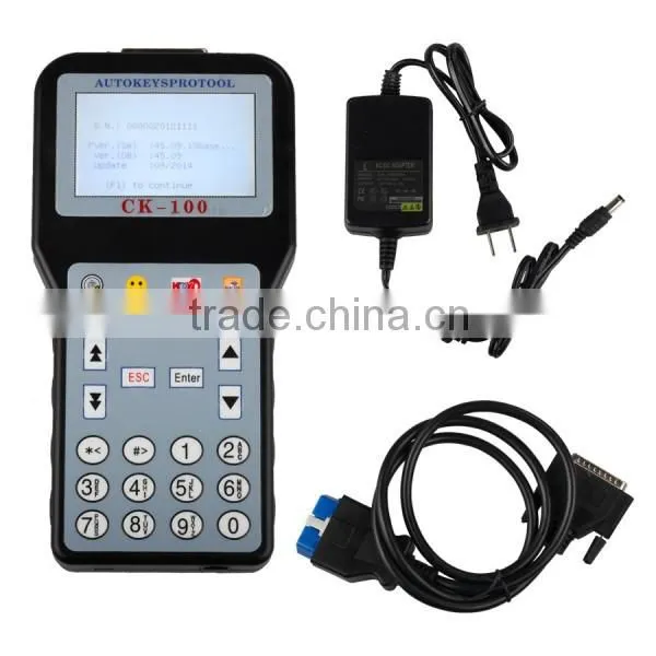 New Arrival highest quality Latest V45.09 CK-100 CK100 Auto Key Programmer Support Till 2014.09 ck100 car key programming tools