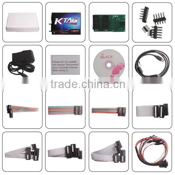 2014 Top-Rated KTAG K-TAG ECU Programming Tool ECU Prog Tool Master Version with factory price