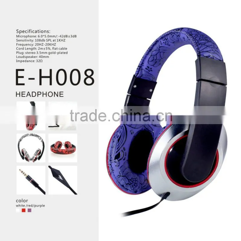 New Products 2015 Innovative Product Stereo Headphone