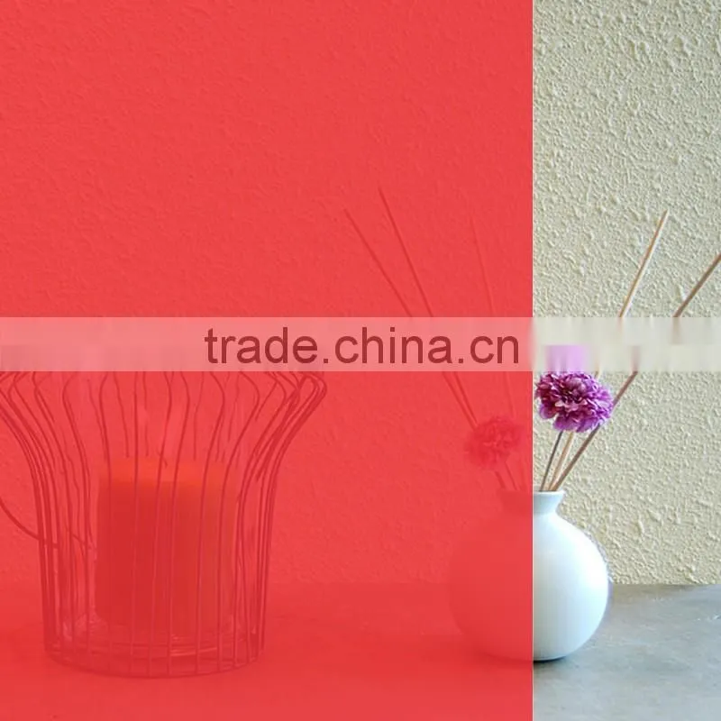 China Supplier colorful sun heat protection stained window glass film
