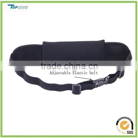 Waterproof neoprene Runners Belt Waist pack Pouch bag with 2 pocket