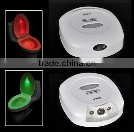 Factory direct high quality and low price of the LED light sensor toilet
