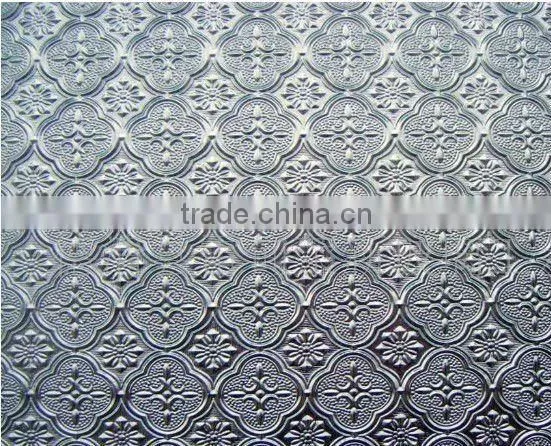 3mm pattern glass