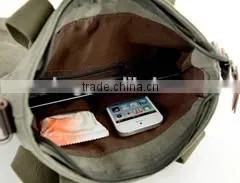 fashion canvas sling bag shoulder bag for ipad