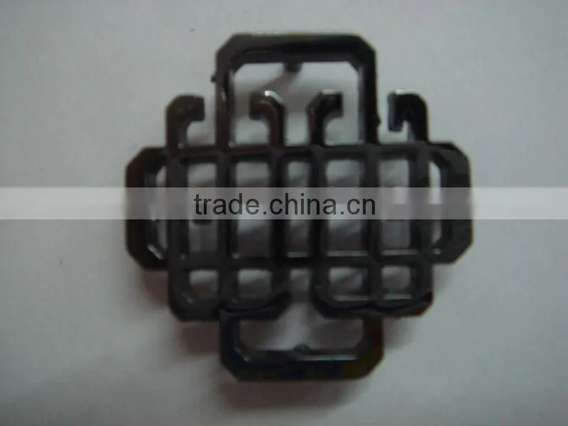 fashion metal chinese knot 2014 popular metal plate for garment accessories