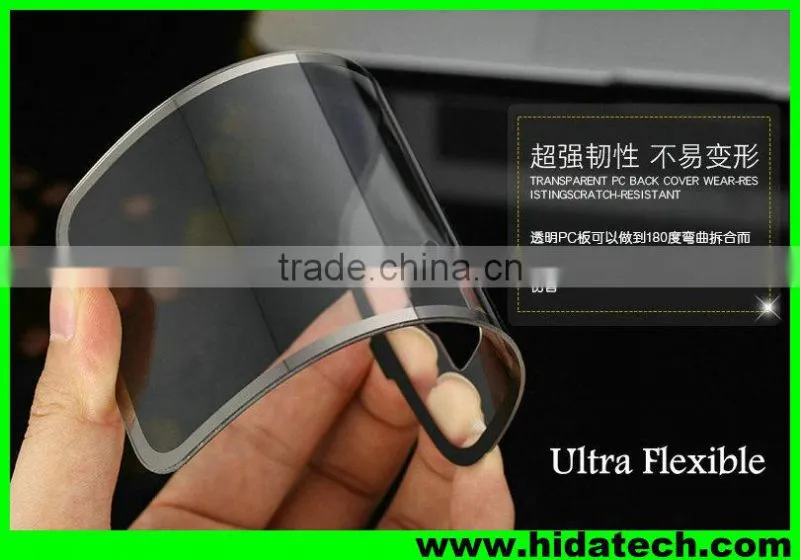 2 in 1 Slim Aluminum Transparent Cover Case for Samsung Galaxy S6 G9200