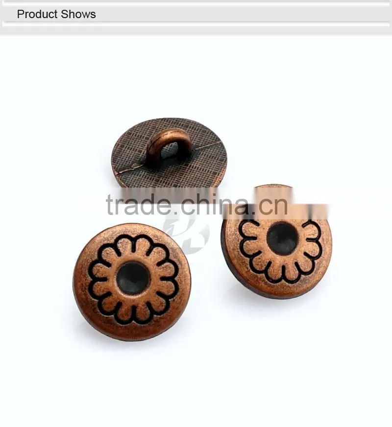 Free Samples Die-Casting Cheaper Metal Sewing Button