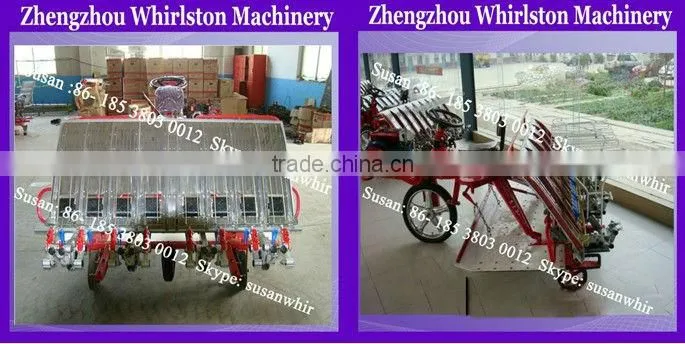 Manual/Electric Start Riding type Rice Planting Machine and Prices