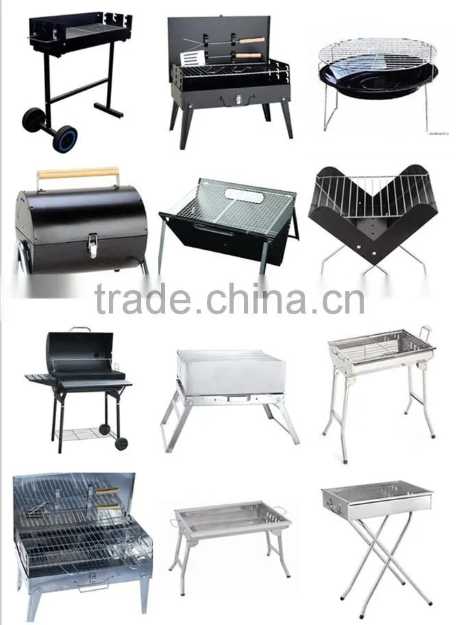 Folding portable smokeless tabletop korean bbq grill