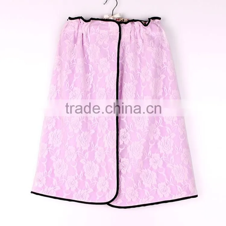 promotional stylish microfiber women bathrobes