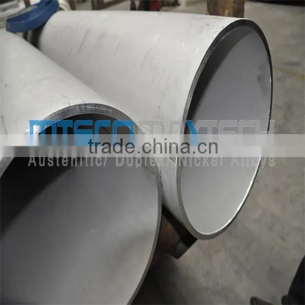 Welded stainless steel pipes