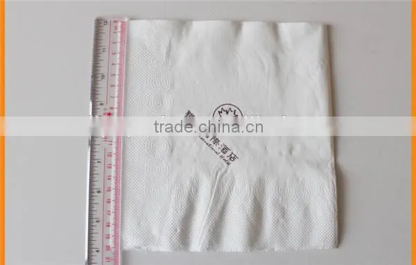 White 2-Ply Luncheon Napkins - 500 napkins - Custom Printed