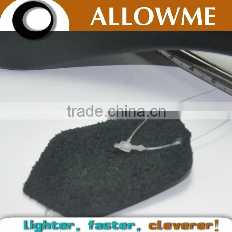 Titanium rail gel design Ventilation cow leather bicycle saddle