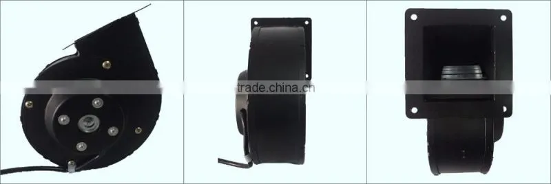 ac side channel blower with perfect motor performance