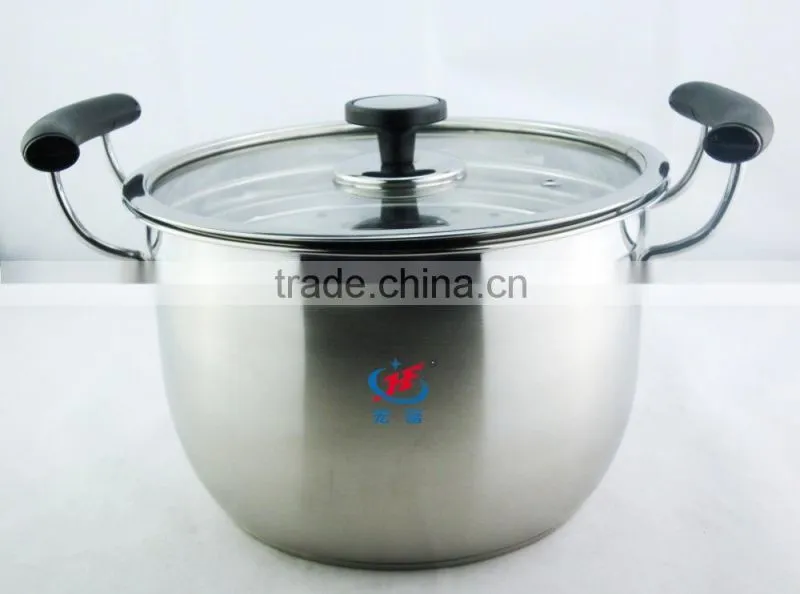 good quality stainless steel 3 tier food steamer cooker