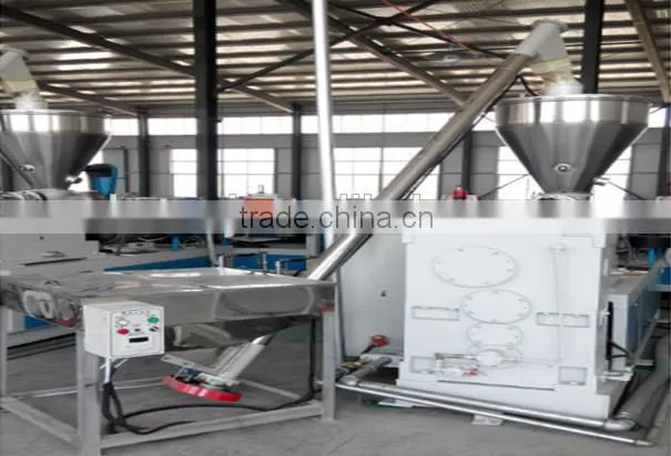 SJZ65/132-YF240 PVC Profile extrusion line