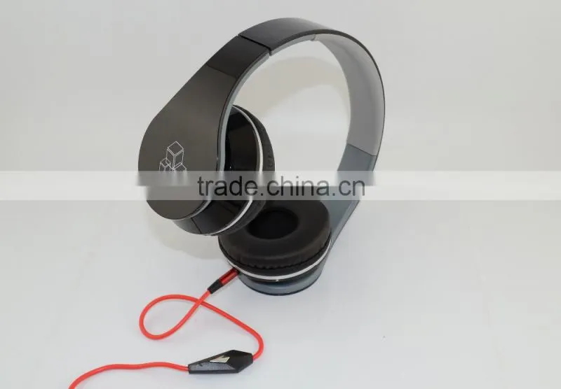 New Foldable Stereo Headset Handsfree Headphones Earphone With Mic