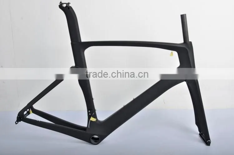 Aero design carbon road bike frame/Professional carbon aero bicycle frame
