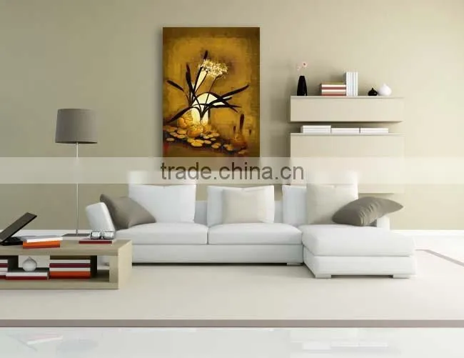Ferrous hotel wall arts indian nude woman painting