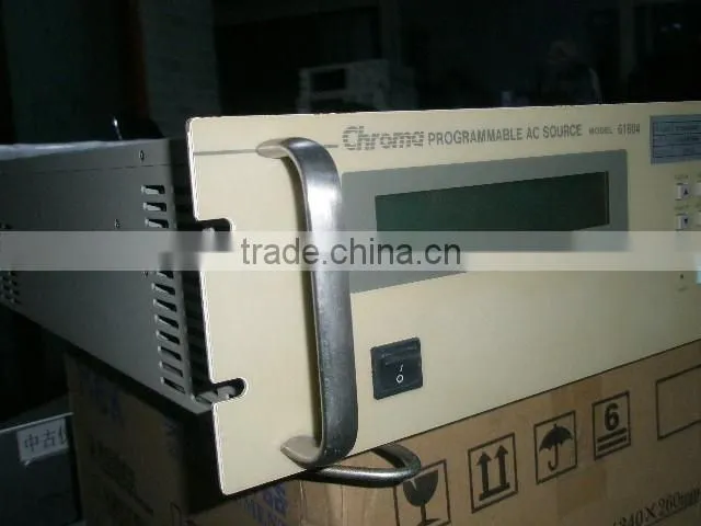 Chroma 61604 300V, 1KHz, 2KVA, Programmable AC Power Source