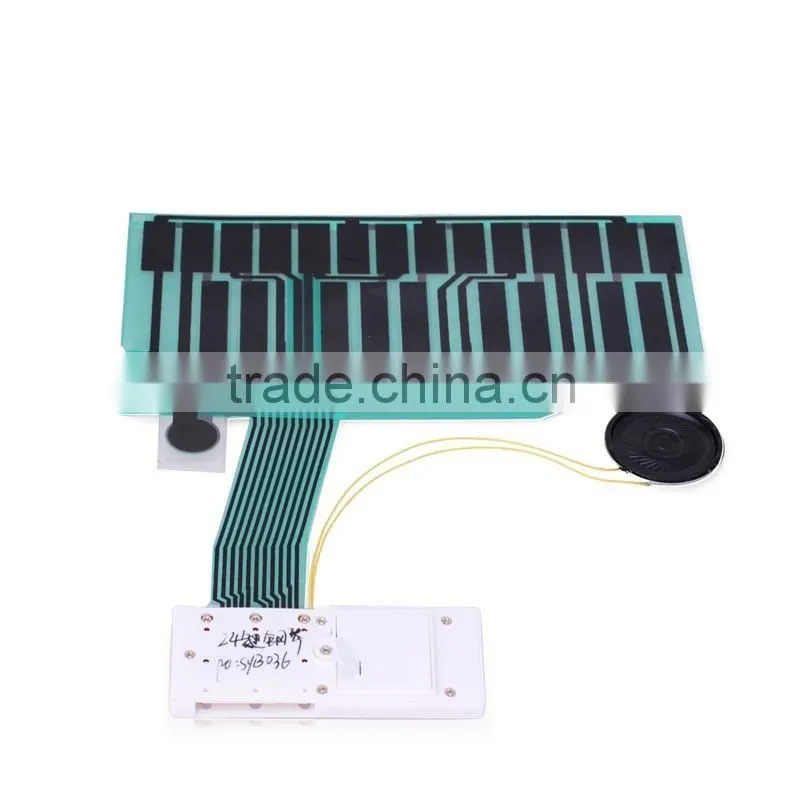high quality electronic book pcb sound module board recordable sound module
