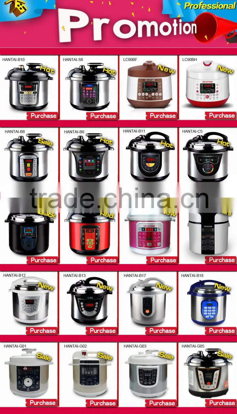 computer panel pressure cooker