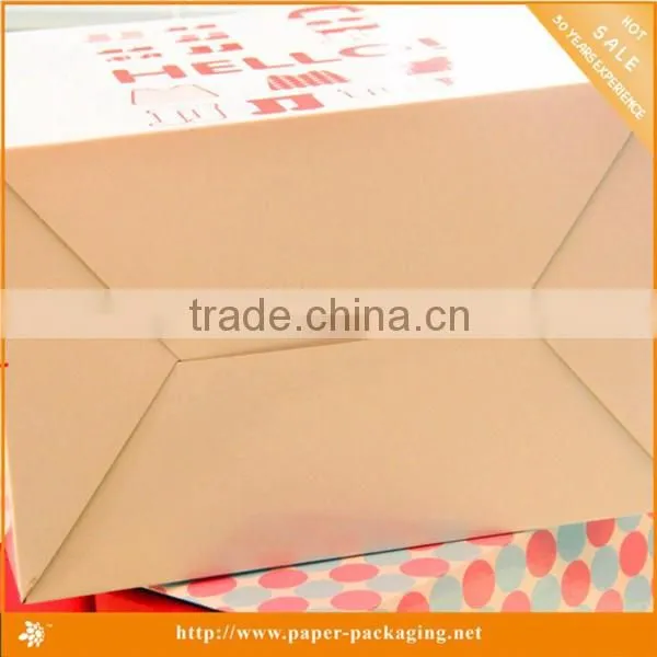 Best Selling file Creative seasonal packaging box