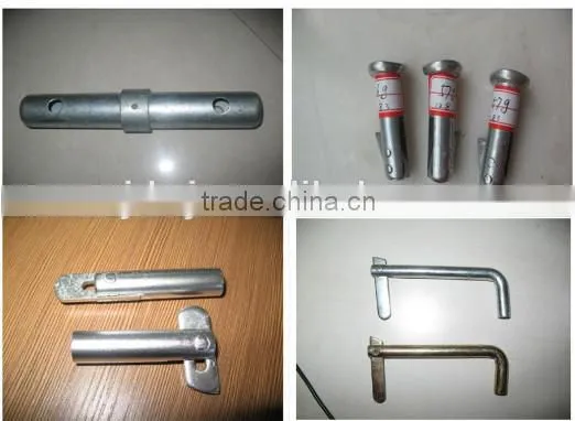H frame scaffolding inner joint Pin 36 * 225mm