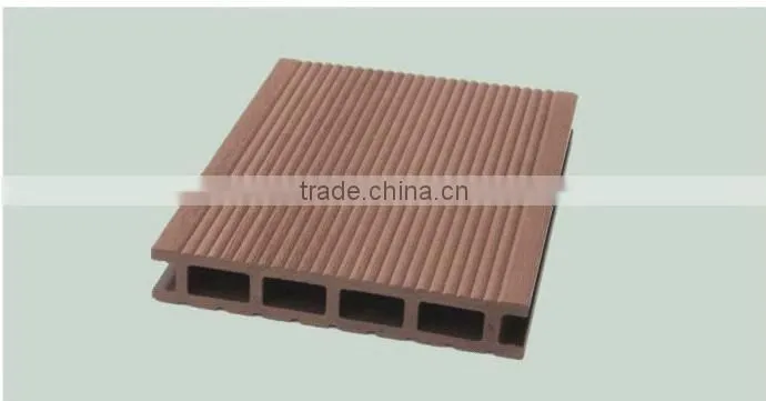 Ocox white color wpc composite decking