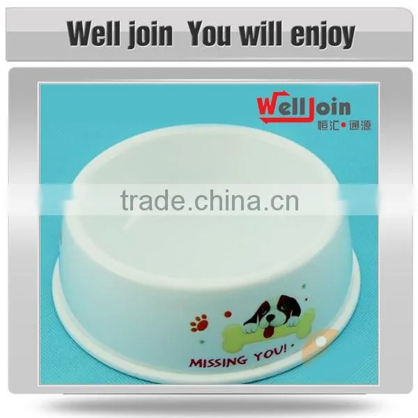 Newest design top quality plastic dog bowl