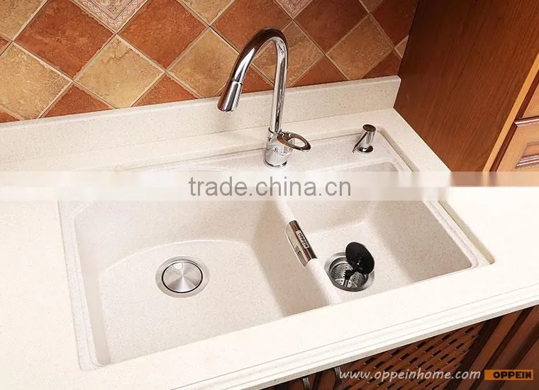 High Quality Country style Solid Wooden Kitchen Cabinet