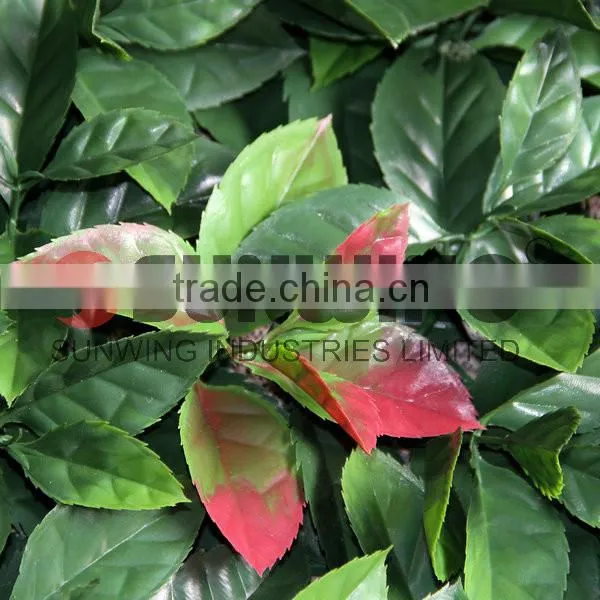 garden decorative landscape edging fence artificial boxwood wreath