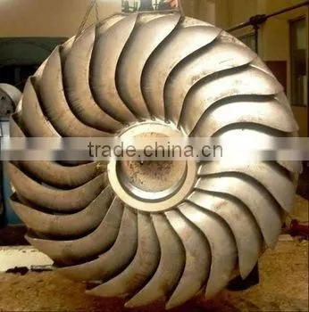 3MW hydro turbines units sale
