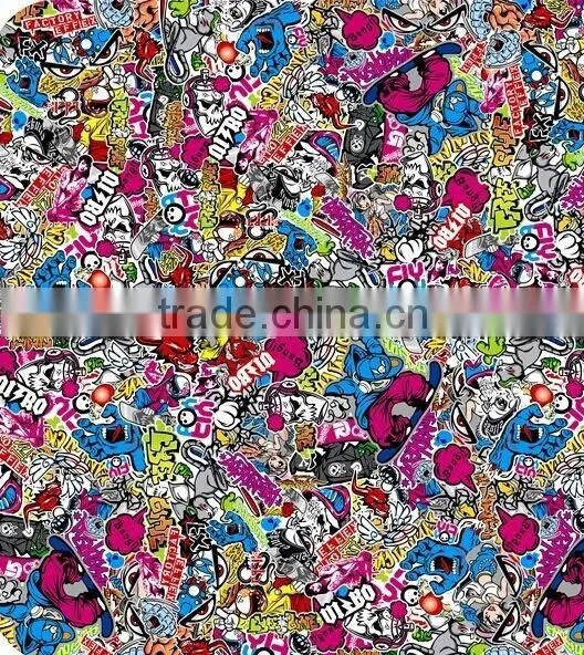 Wholesale Hot sale Monkey car wrapping film sticker bomb
