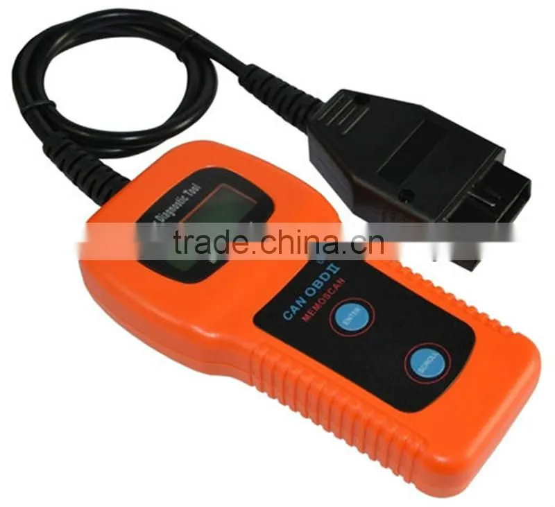 2015 Top-Rated High Quality U480 CAN-BUS OBD OBD2 Code Reader Scanner U480 Code Reader for VW U480 Scanner