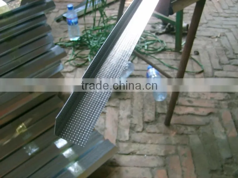 2015 hot dipped zinc galvanized suspended ceiling 90 wall angle