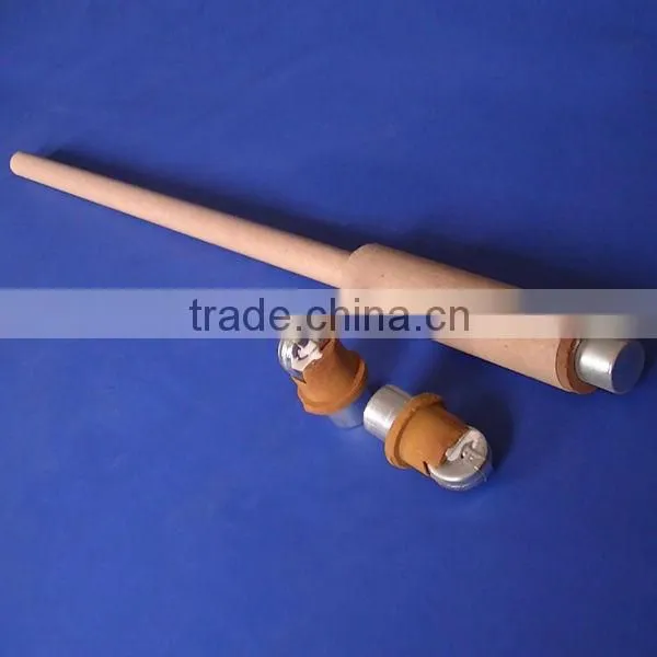 immersion /injection sampler part for molten steel/iron
