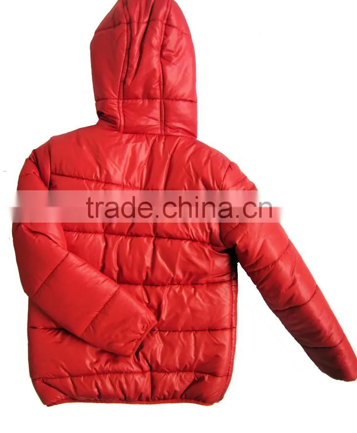 plus thick children's winter jacket
