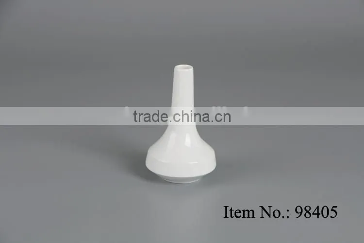 fine China tableware white ceramic small vase