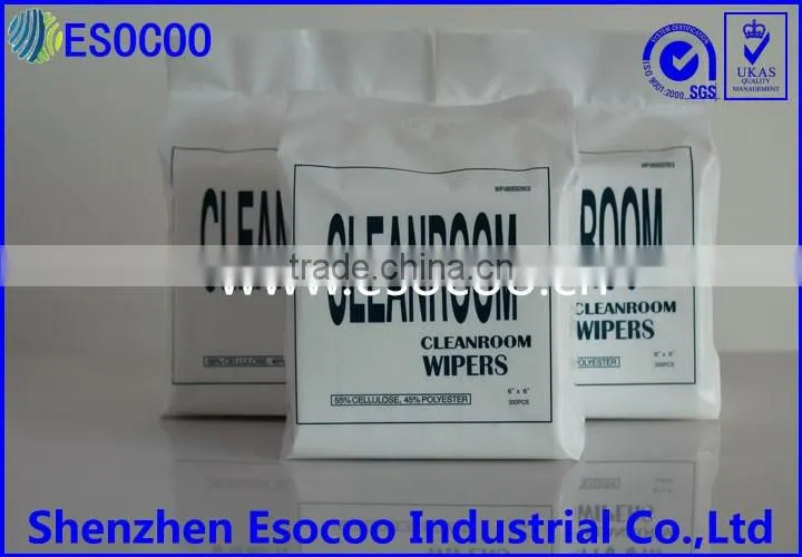 clean room microelectronics wiper paper
