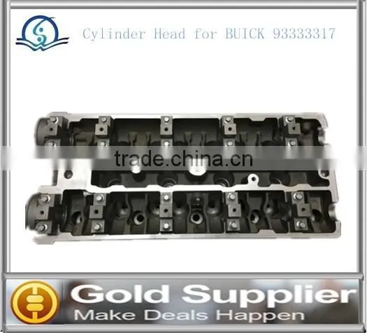 Brand New cylinder head for BUICK 93333317 with high quality and most competitive price.