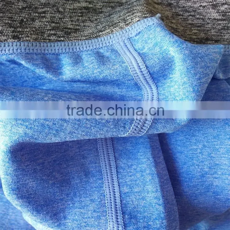 2015 New Model Wholesale Price Seamless Women Sports Knee Length Leggings Yoga Pants